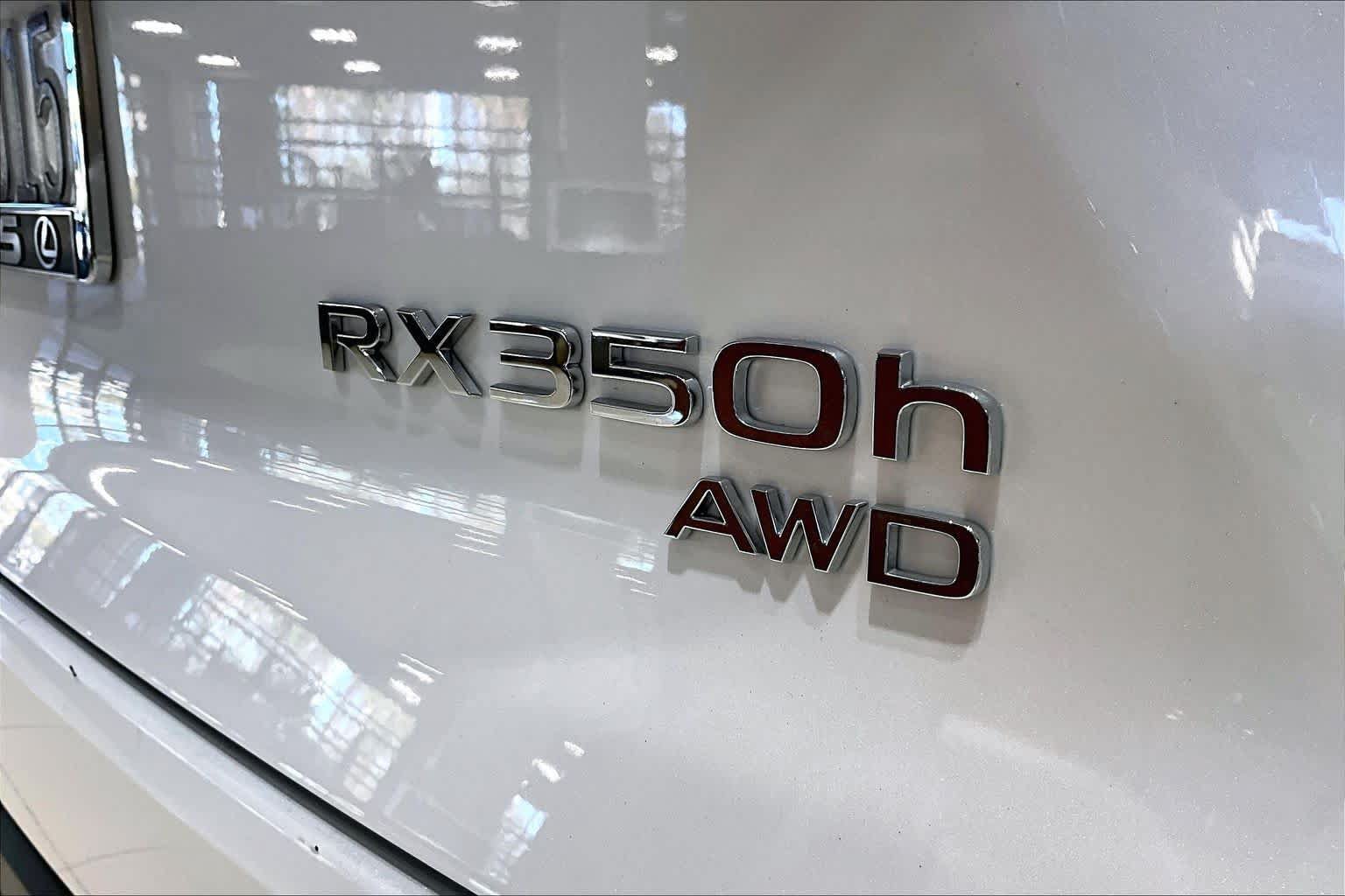 Used 2025 Lexus RX 350 w/ Convenience Package AWD/4WD image 9