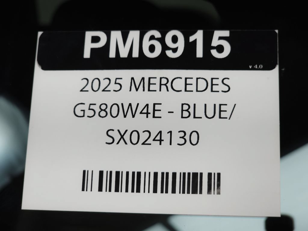Certified 2025 Mercedes-Benz G 580 w/ EQ Technology image 39