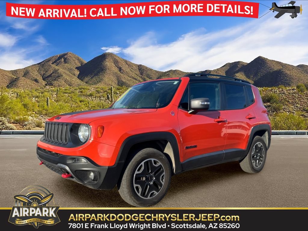 Used 2017 Jeep Renegade Trailhawk w/ Premium Trailhawk Package