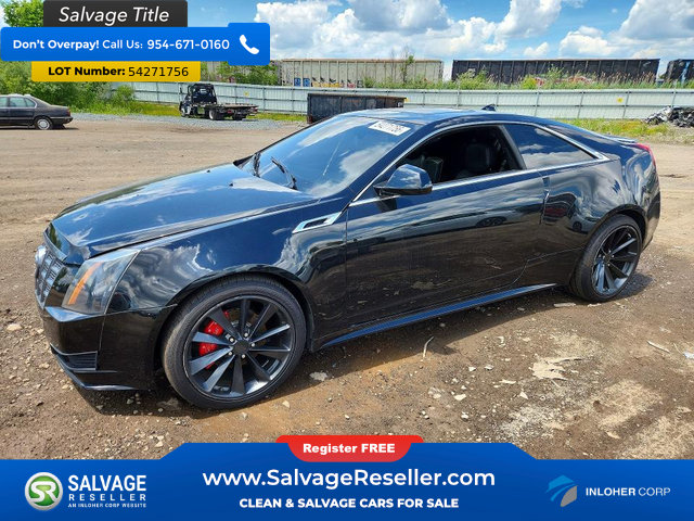 Used 2012 Cadillac CTS AWD Coupe
