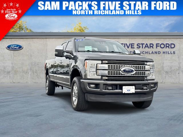 Used 2018 Ford F350 Platinum w/ Platinum Ultimate Package
