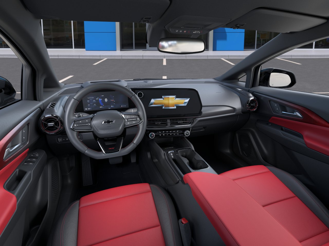 New 2024 Chevrolet Equinox EV RS FWD image 39
