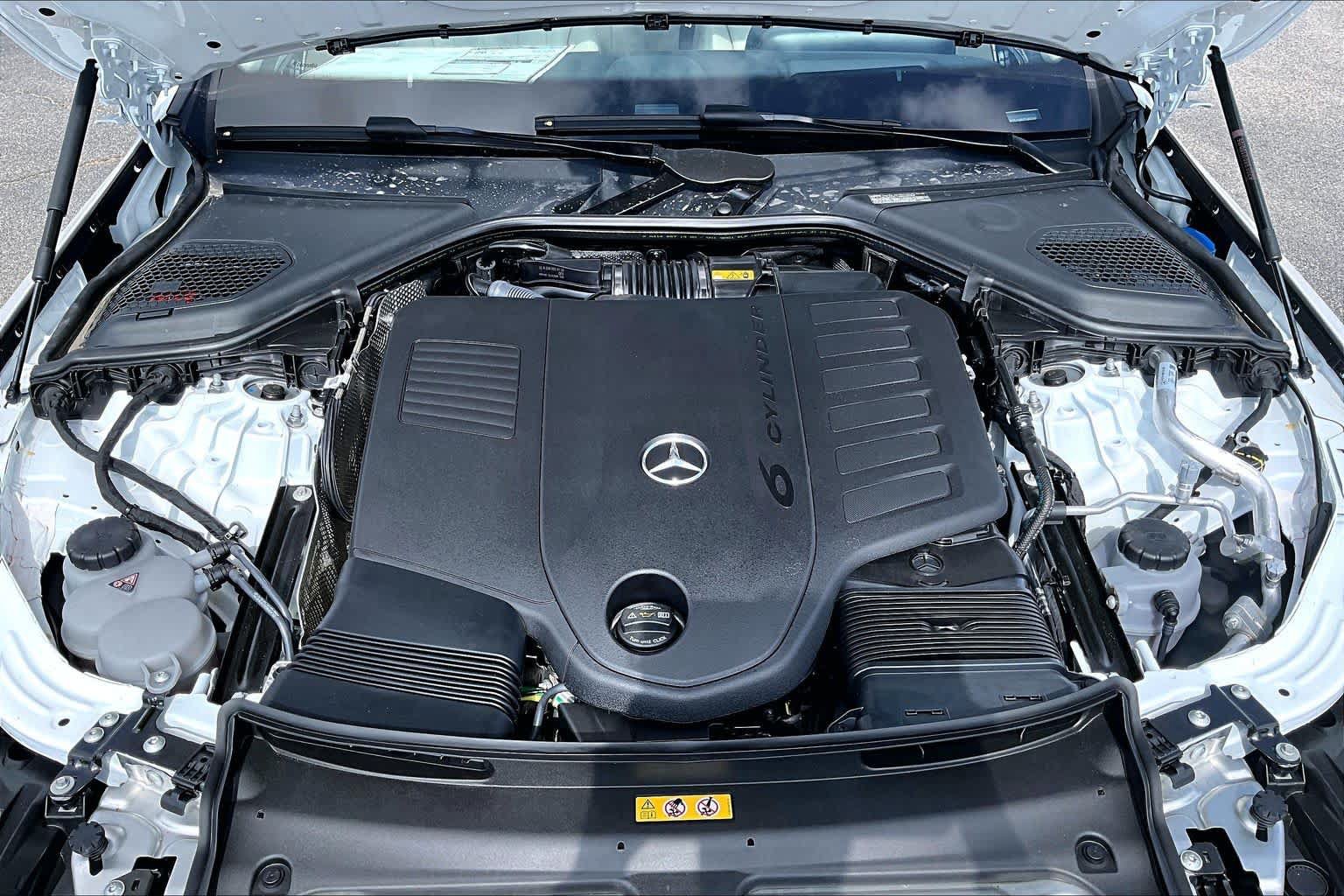 New 2026 Mercedes-Benz E 450 4MATIC Sedan image 17