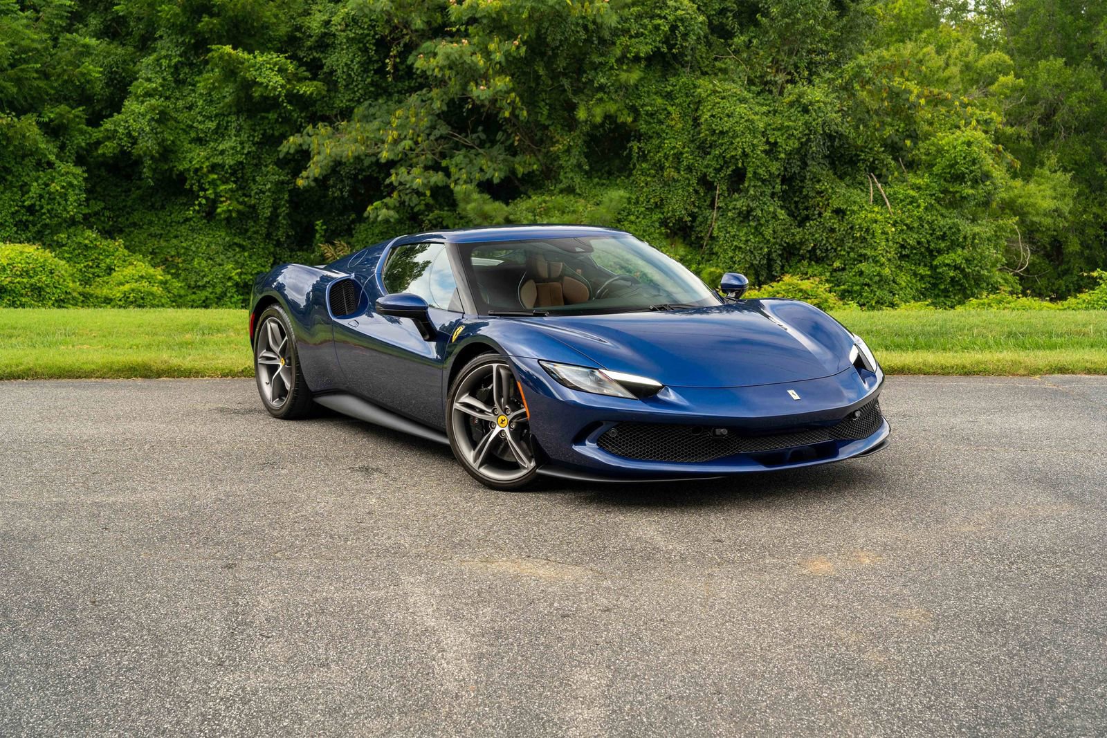 Certified 2023 Ferrari 296 GTB