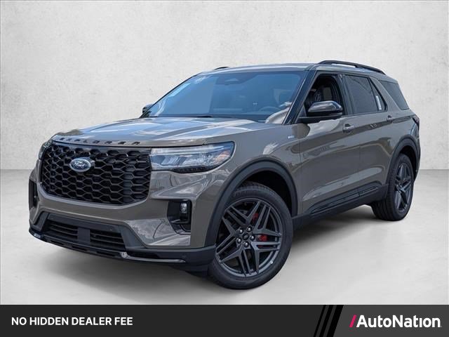 New 2026 Ford Explorer ST-Line w/ ST-Line Street Pack