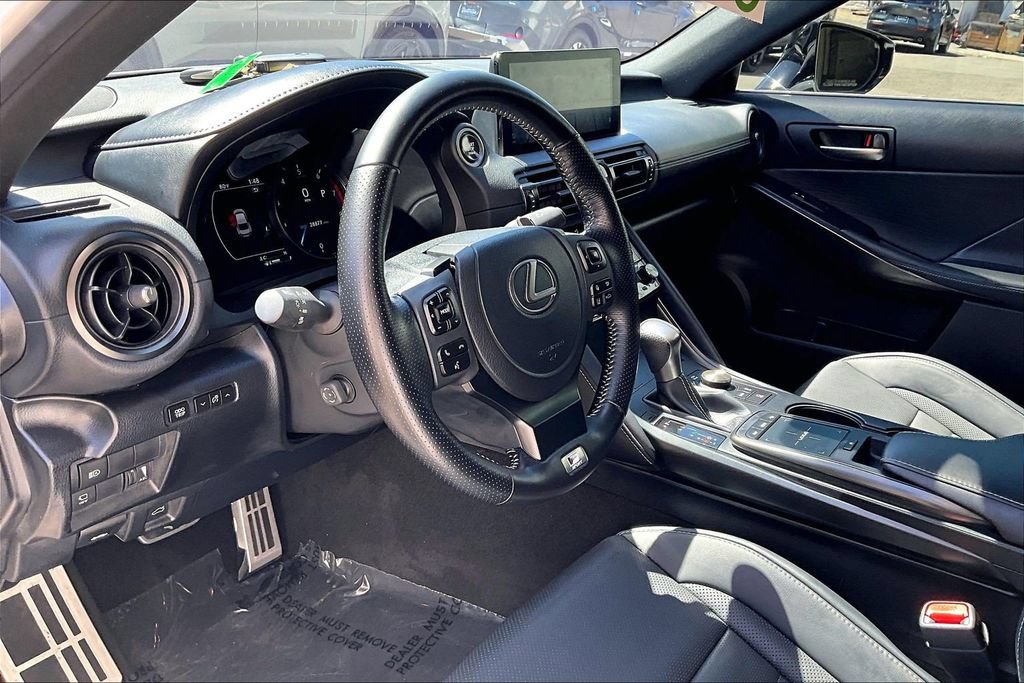 Used 2024 Lexus IS 350 F Sport w/ Navigation Package RWD image 9