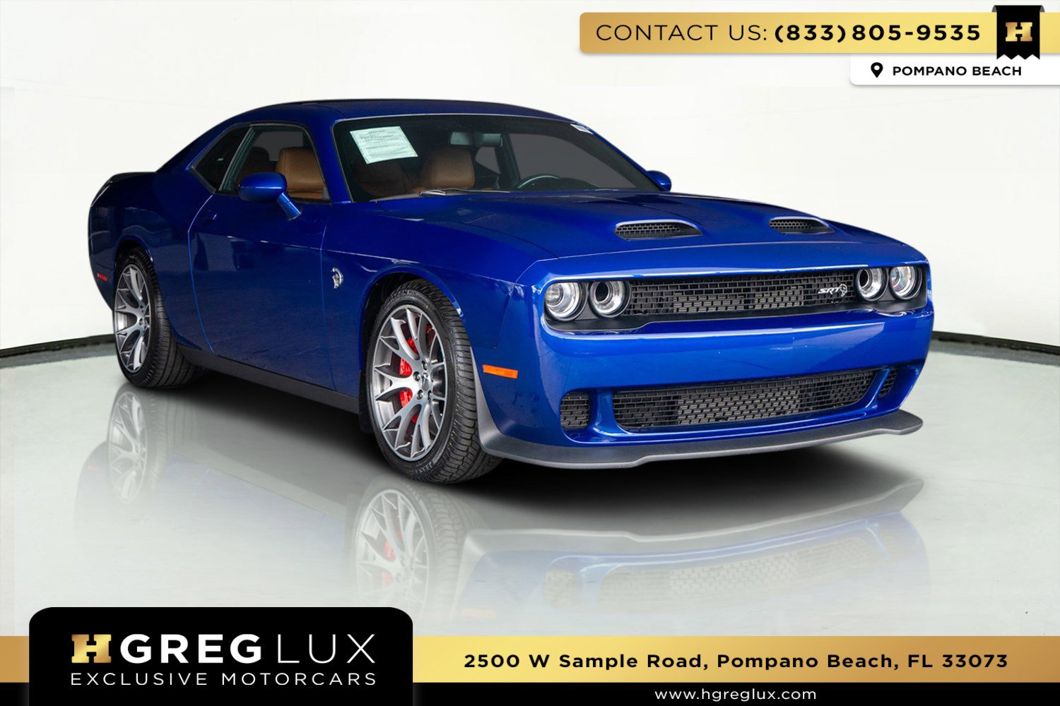 Used 2021 Dodge Challenger SRT Hellcat w/ Plus Package