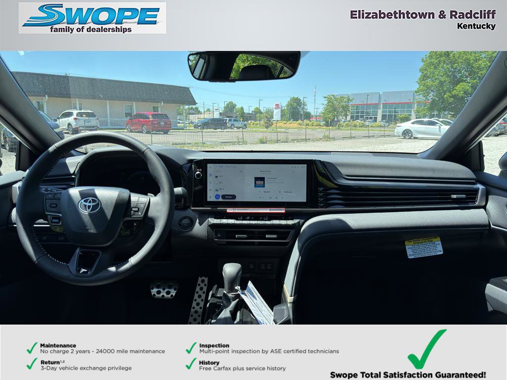 New 2026 Toyota Camry Hybrid AWD/4WD image 18