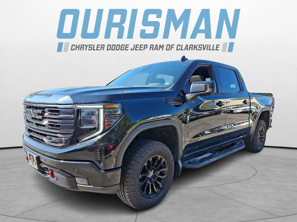 Used 2023 GMC Sierra 1500 AT4 w/ AT4 Premium Package AWD/4WD image 3