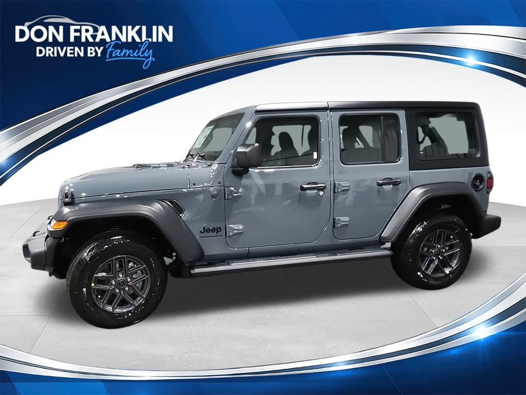 New 2026 Jeep Wrangler Unlimited Sport