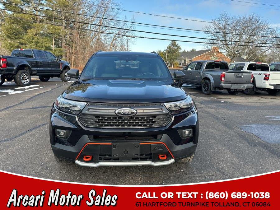 Used 2022 Ford Explorer Timberline image 8