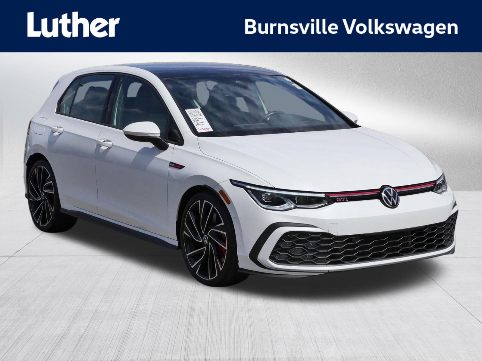 Certified 2023 Volkswagen GTI Autobahn FWD image 1