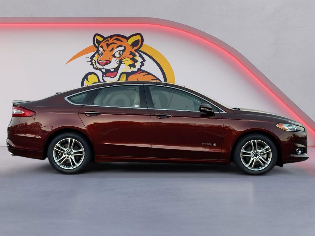 Used 2015 Ford Fusion Titanium image 4