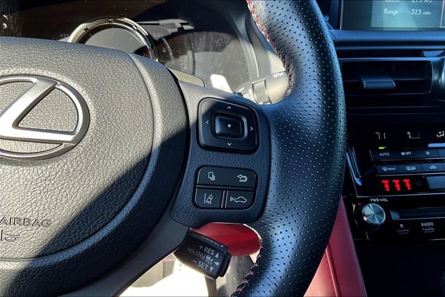 Used 2024 Lexus IS 350 F Sport w/ Memory Package image 12