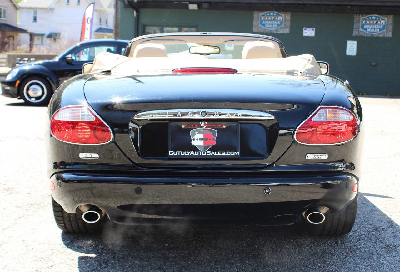 Used 2004 Jaguar XK8 Convertible image 8