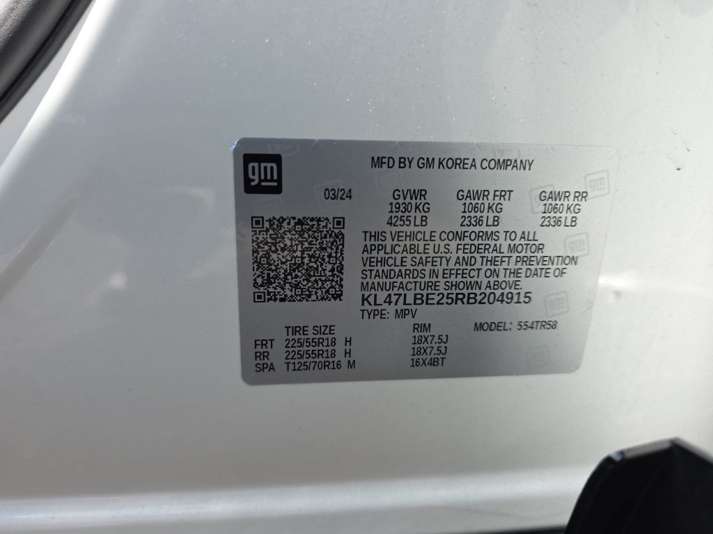 Certified 2024 Buick Envista Sport Touring w/ Convenience I Package FWD image 35