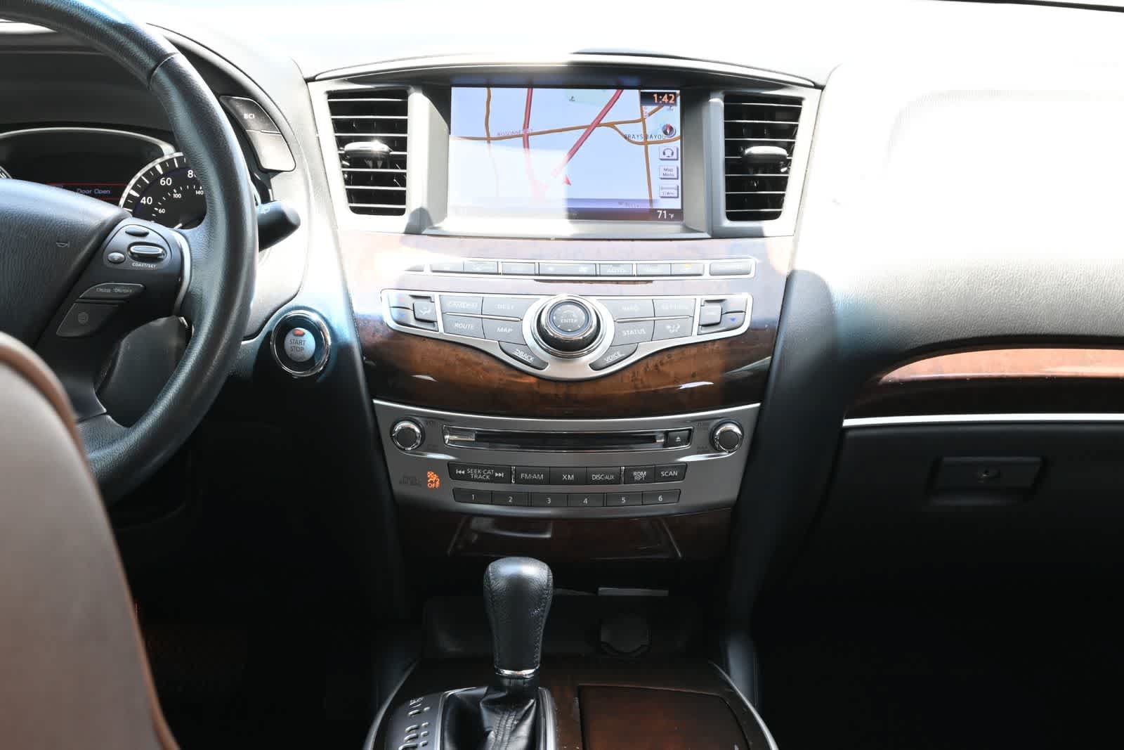 Used 2015 INFINITI QX60 FWD w/ Deluxe Touring Package image 13
