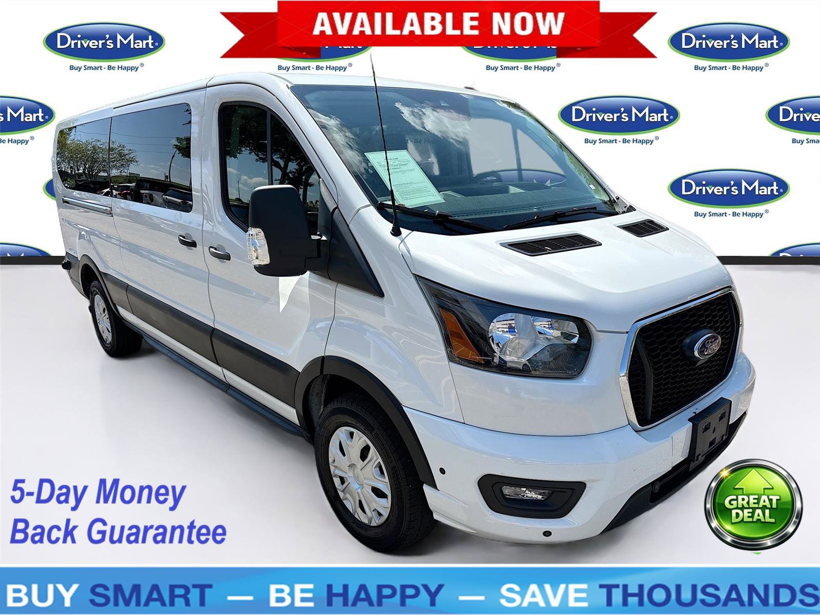 Used 2024 Ford Transit 350 XLT RWD image 1