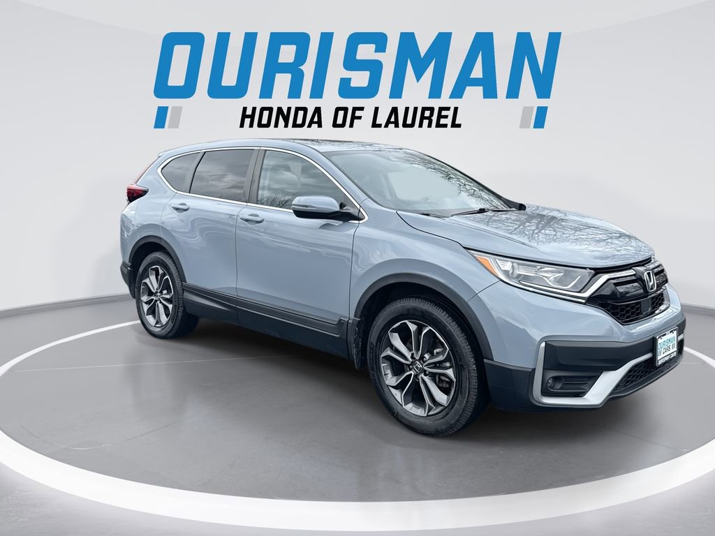 Used 2022 Honda CR-V EX-L image 2