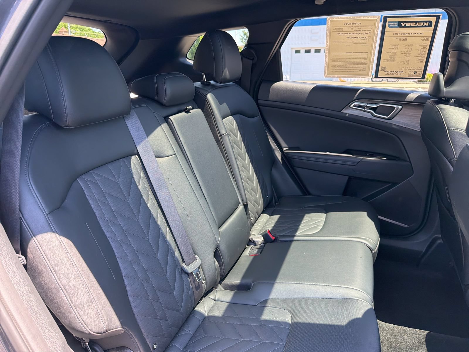 Used 2024 Kia Sportage X-Line w/ X-Line Premium Package AWD/4WD image 27