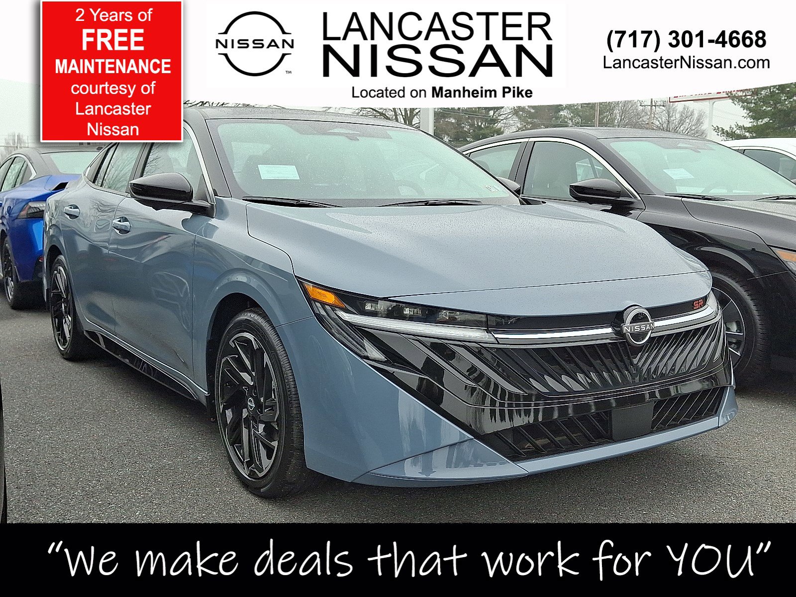 New 2026 Nissan Sentra SR w/ SR Premium Package image 1