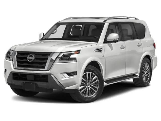 Used 2022 Nissan Armada SL w/ Midnight Edition Package AWD/4WD image 1