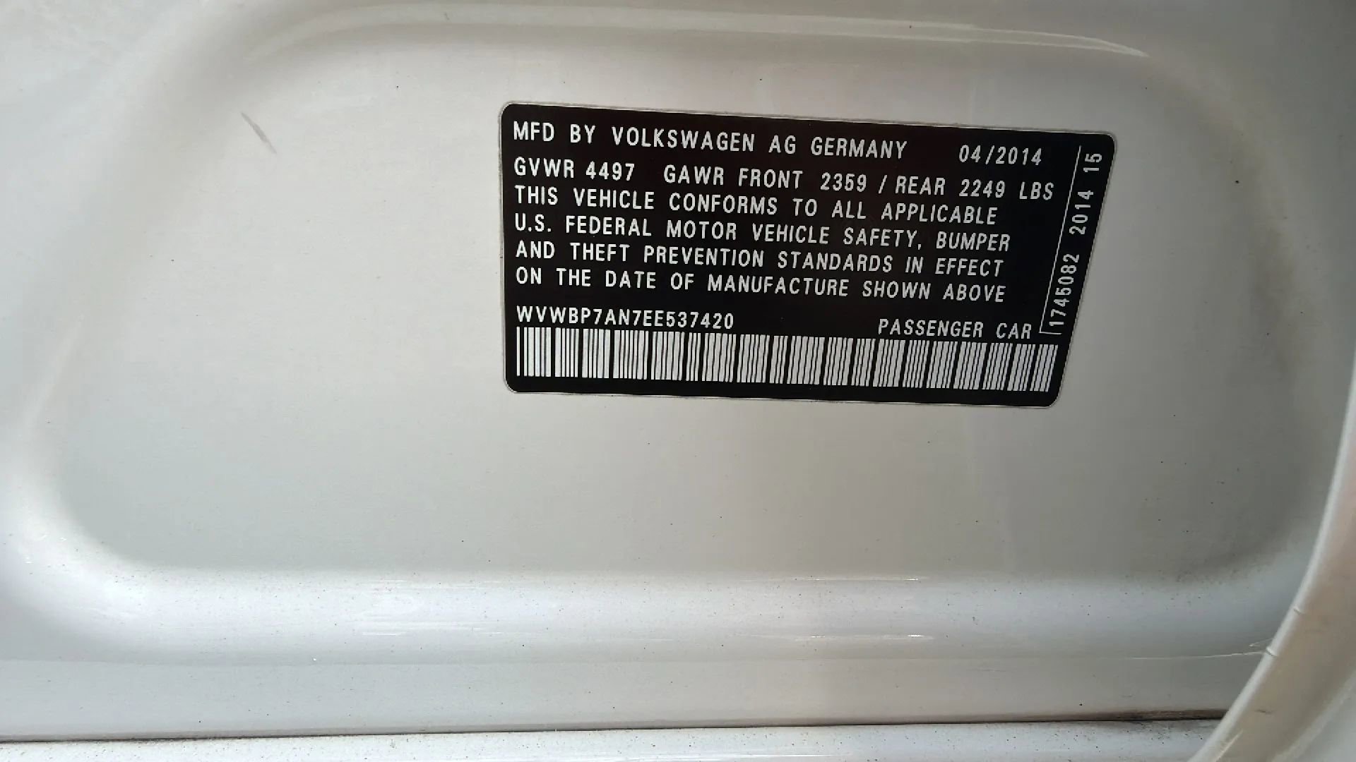 Used 2014 Volkswagen CC R-Line image 37