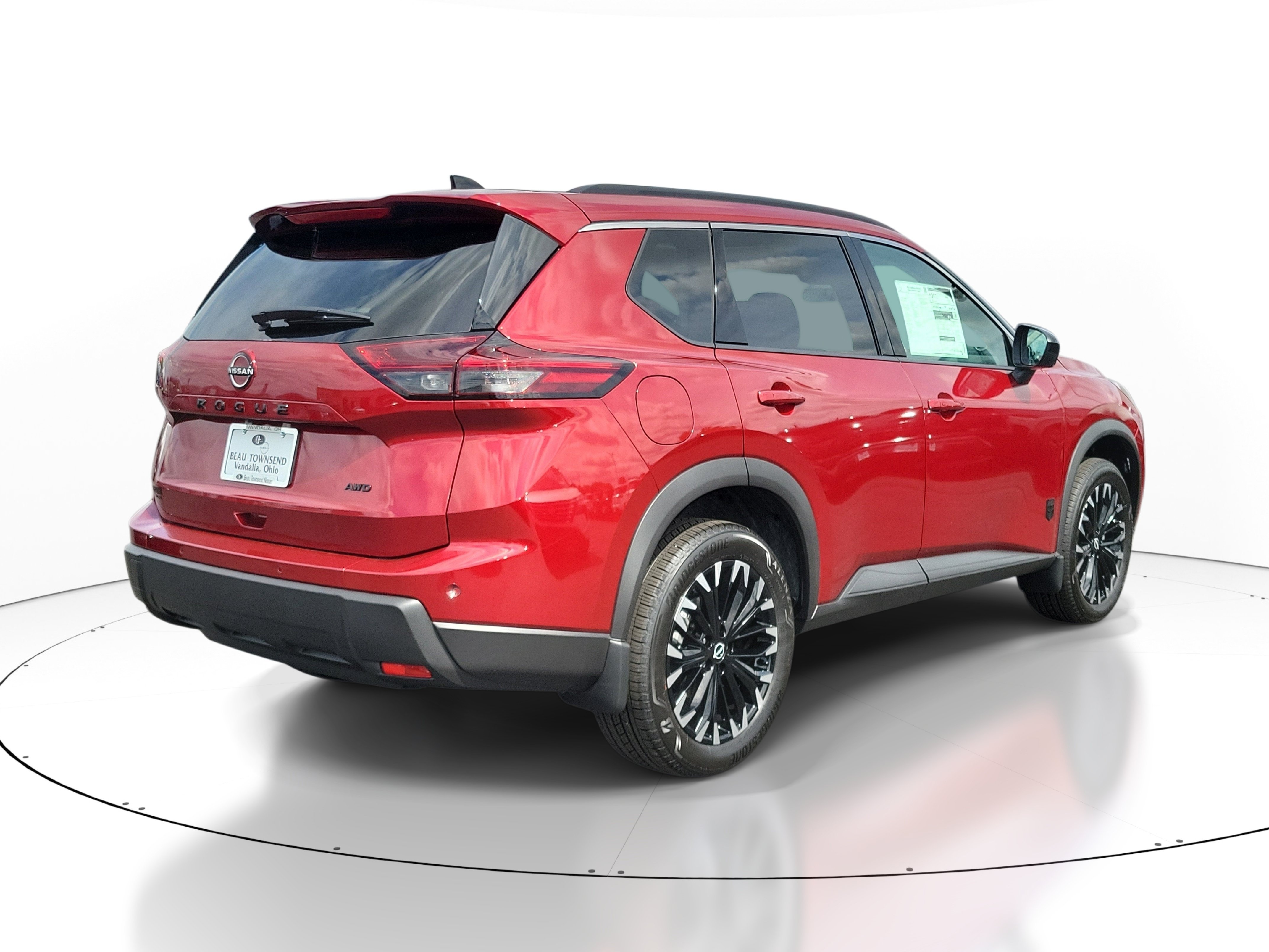 New 2026 Nissan Rogue Dark Armor AWD/4WD image 4
