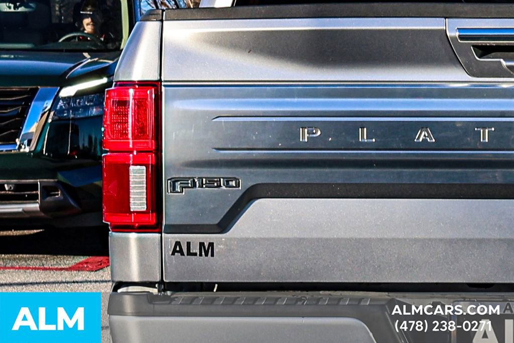 Used 2020 Ford F150 Platinum w/ Technology Package image 14