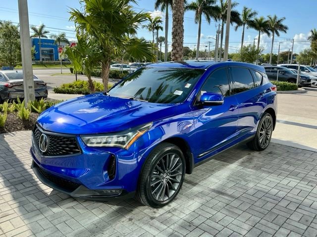 Certified 2023 Acura RDX A-Spec AWD/4WD image 3
