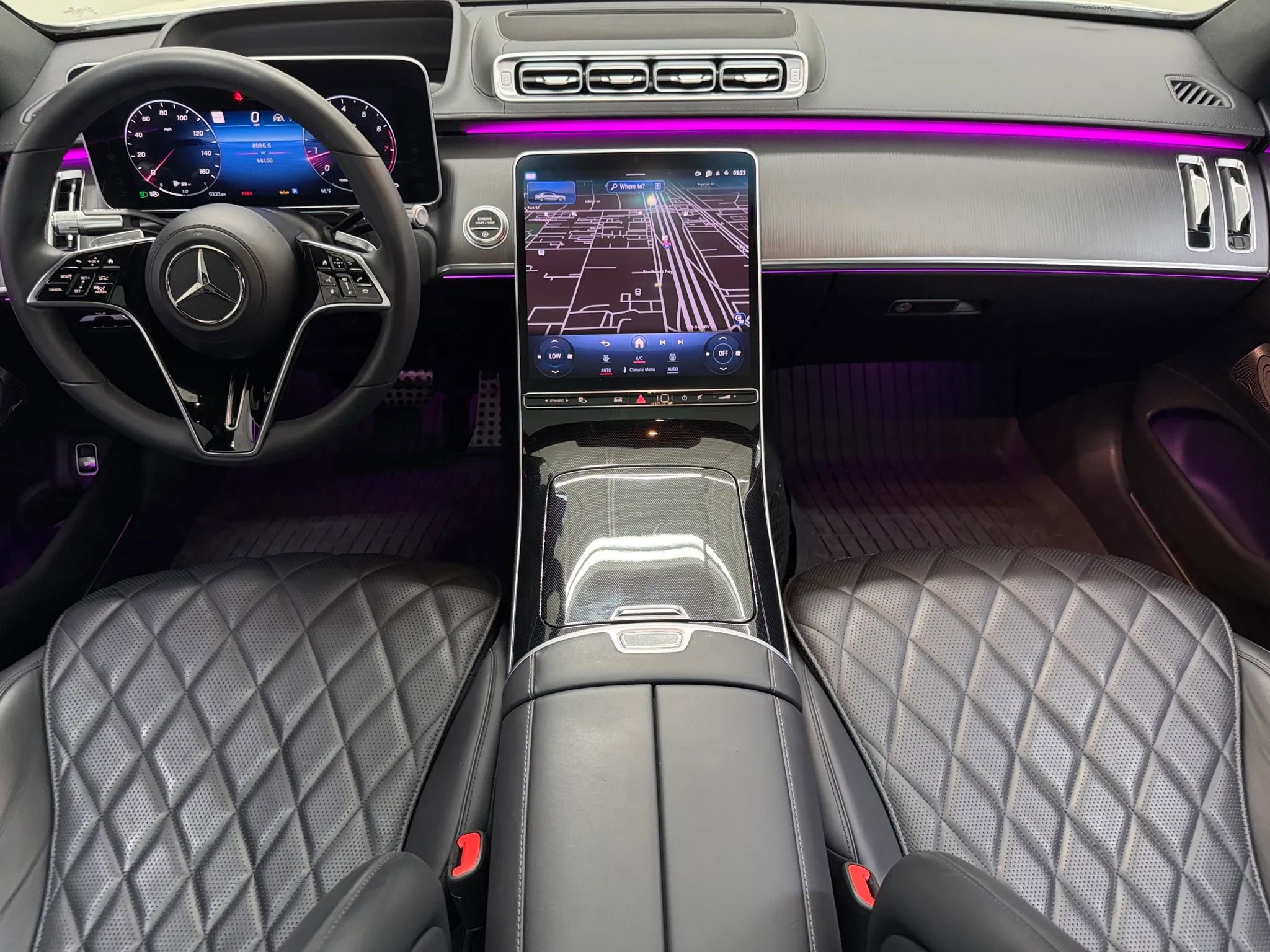 Used 2023 Mercedes-Benz S 580 4MATIC Sedan image 2