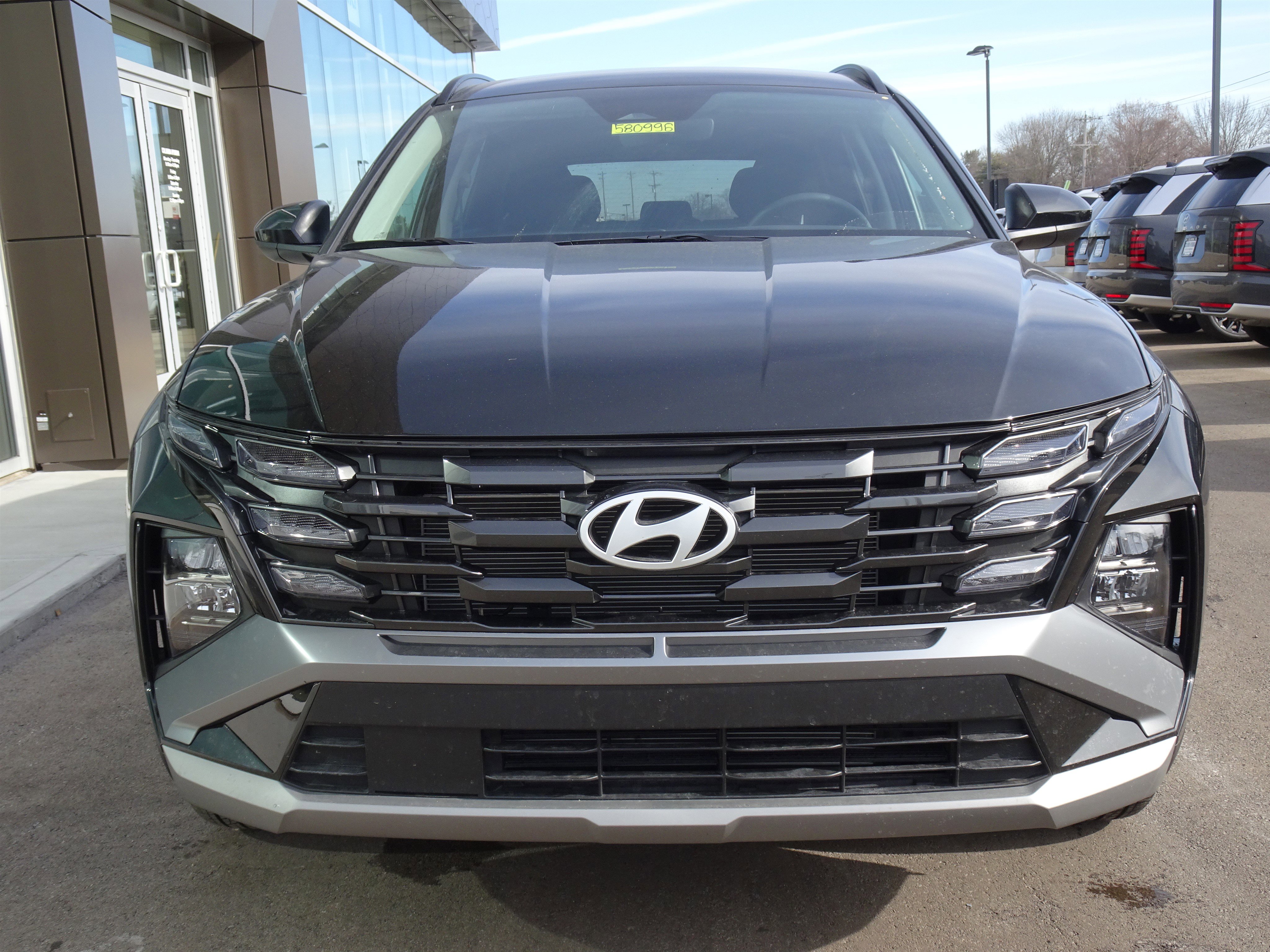 New 2025 Hyundai Tucson SEL image 7