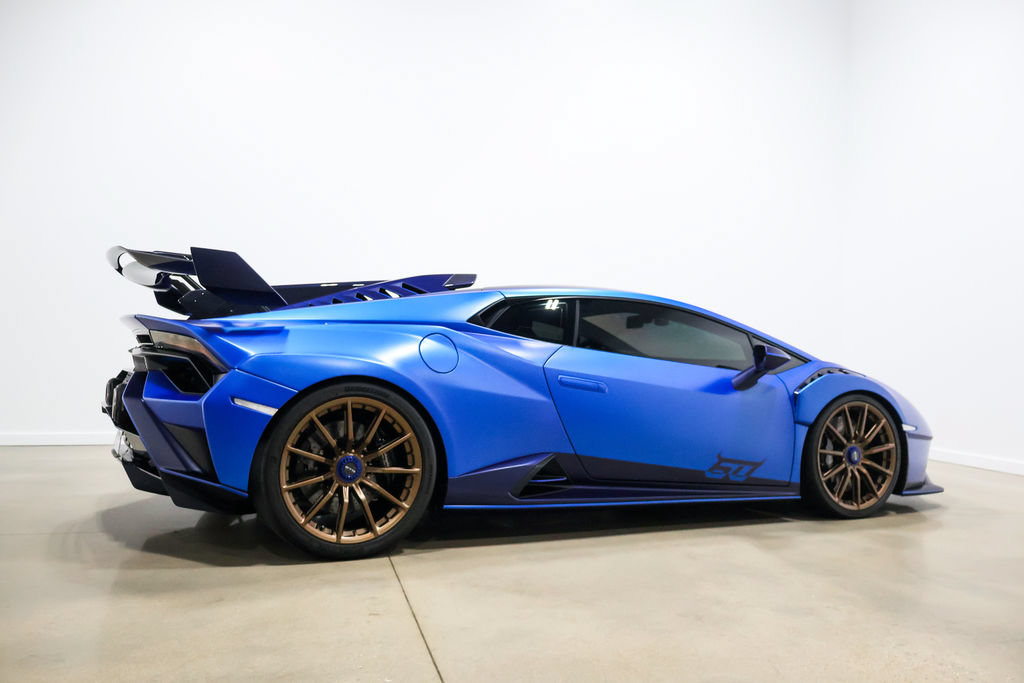 Used 2023 Lamborghini Huracan STO RWD image 79