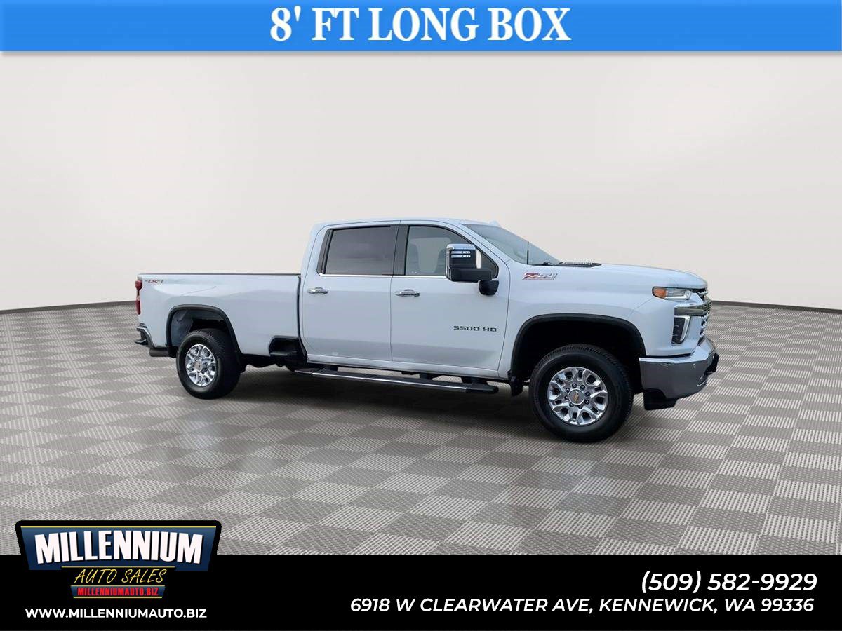 Used 2021 Chevrolet Silverado 3500 LTZ w/ LTZ Convenience Package