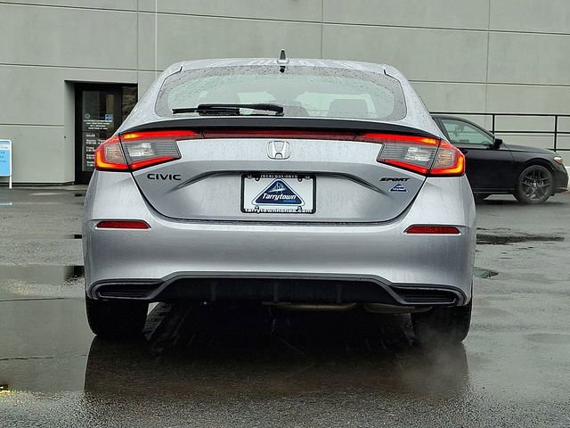 Certified 2026 Honda Civic Sport image 5