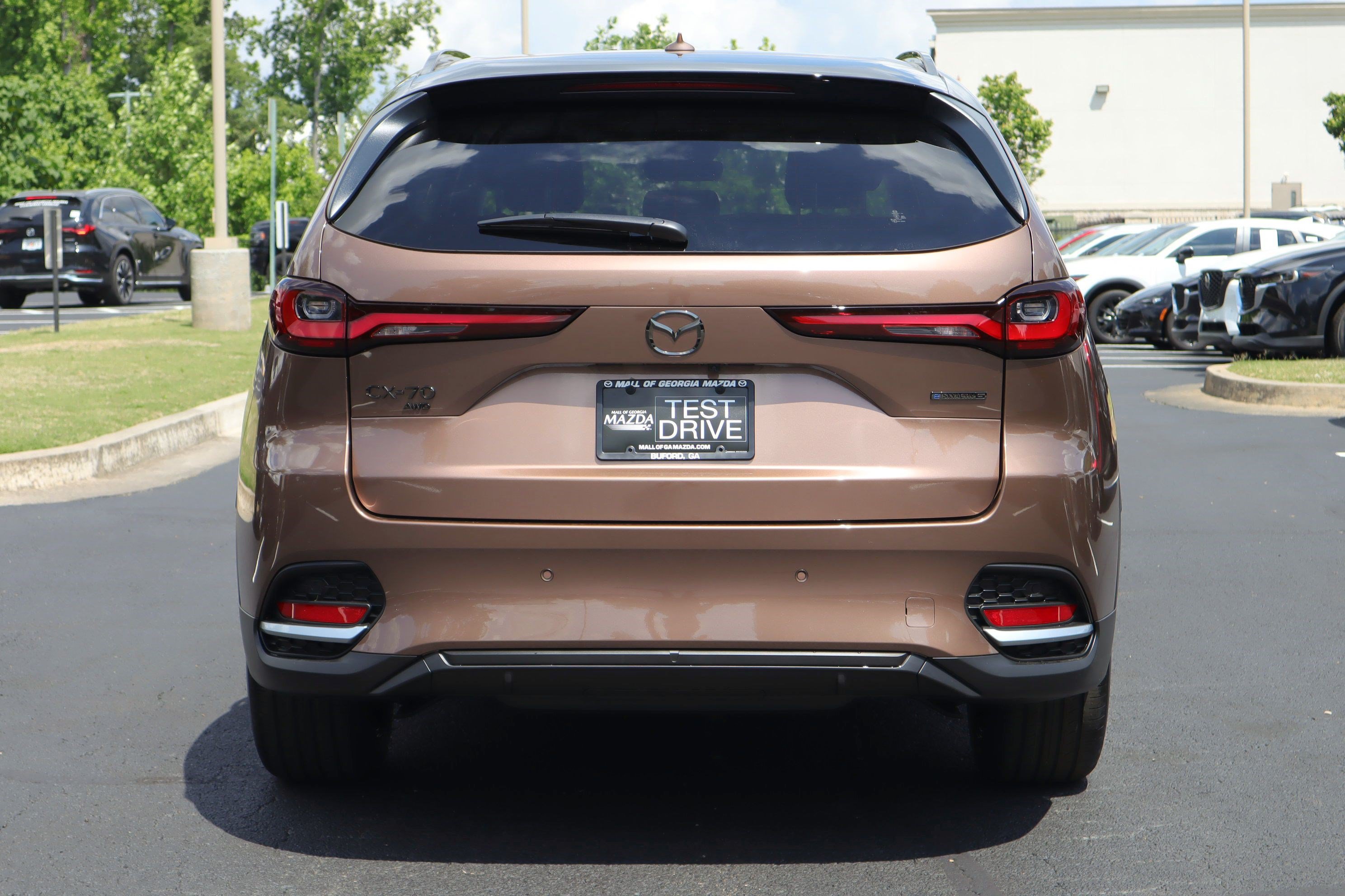 New 2026 MAZDA CX-70 3.3 Turbo w/ Premium Package AWD/4WD image 29