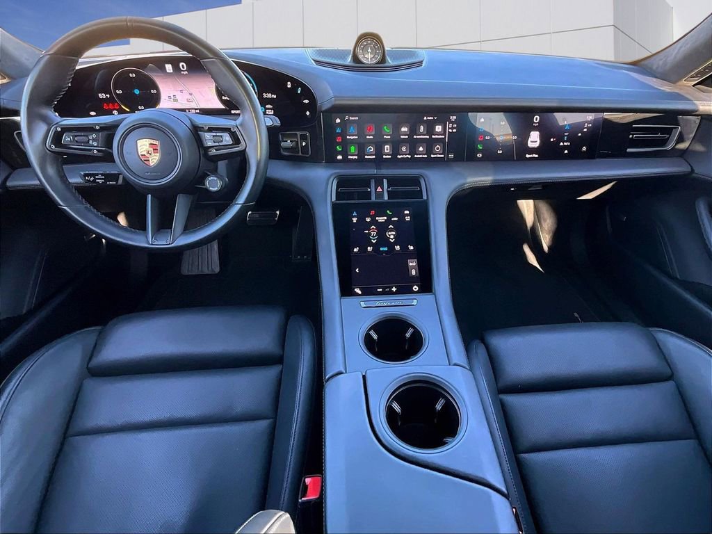 Certified 2024 Porsche Taycan GTS image 14