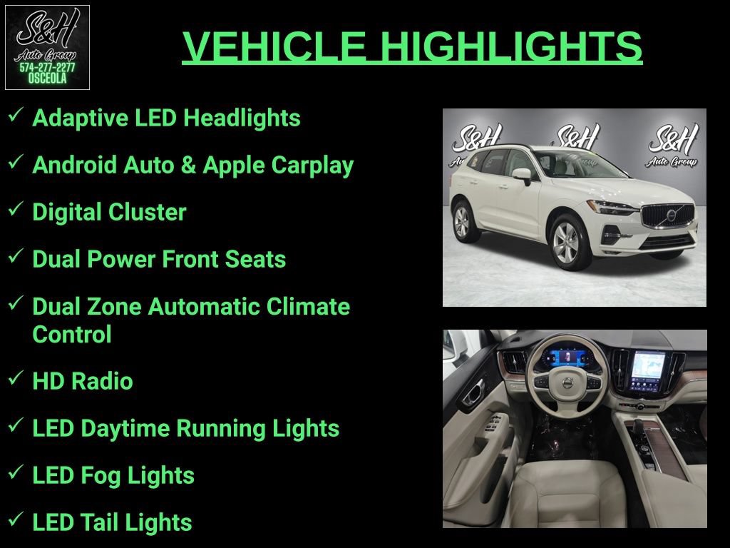 Used 2022 Volvo XC60 B5 Momentum AWD/4WD image 3