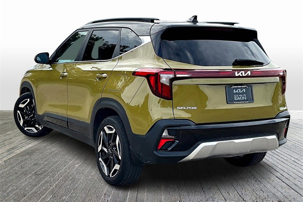 Certified 2024 Kia Seltos SX image 12