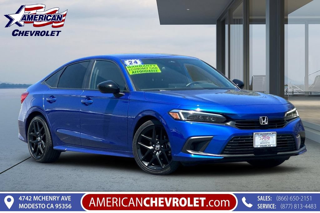 Used 2024 Honda Civic Sport image 1