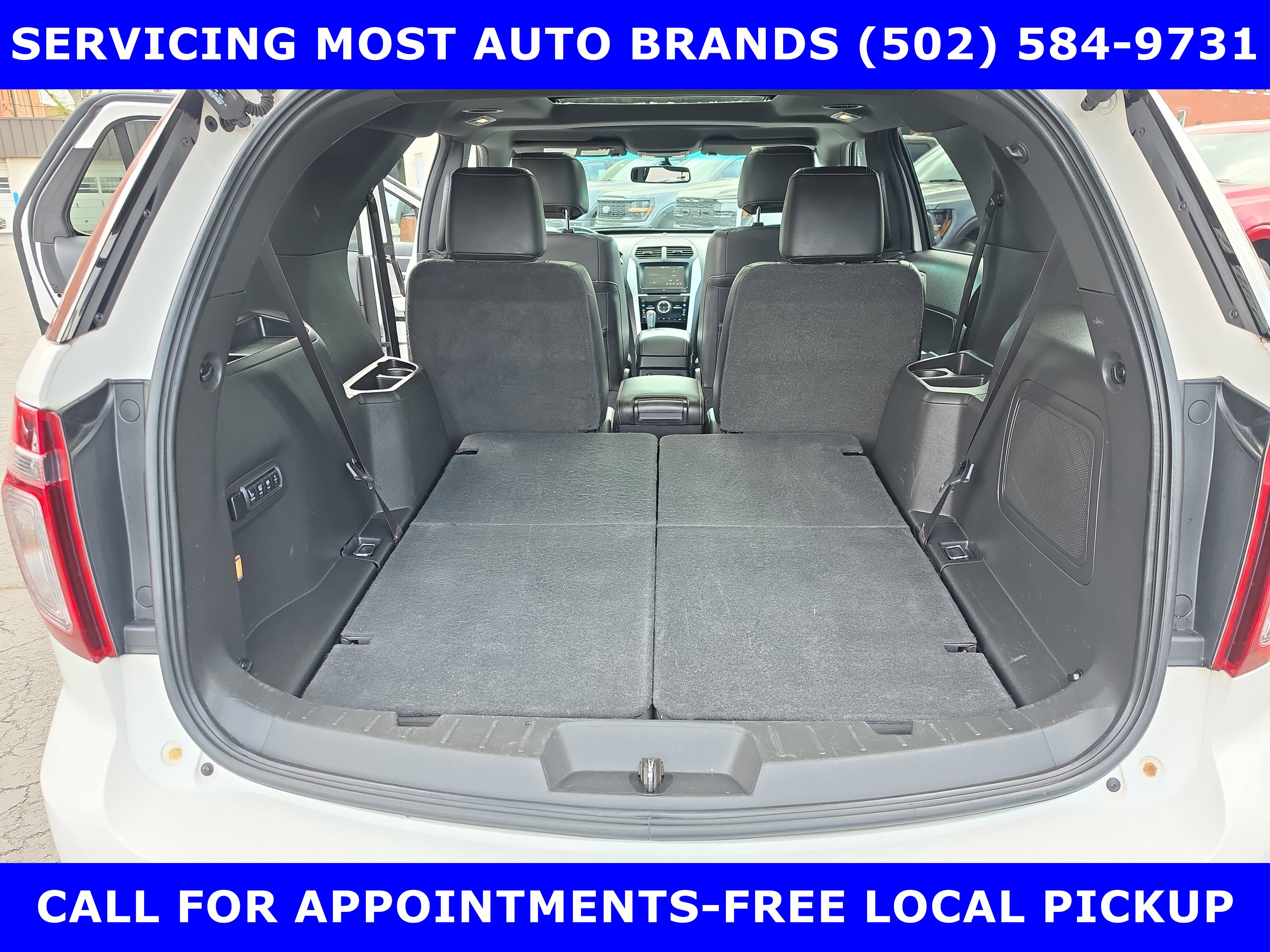 Used 2015 Ford Explorer Sport w/ Equipment Group 401A AWD/4WD image 18