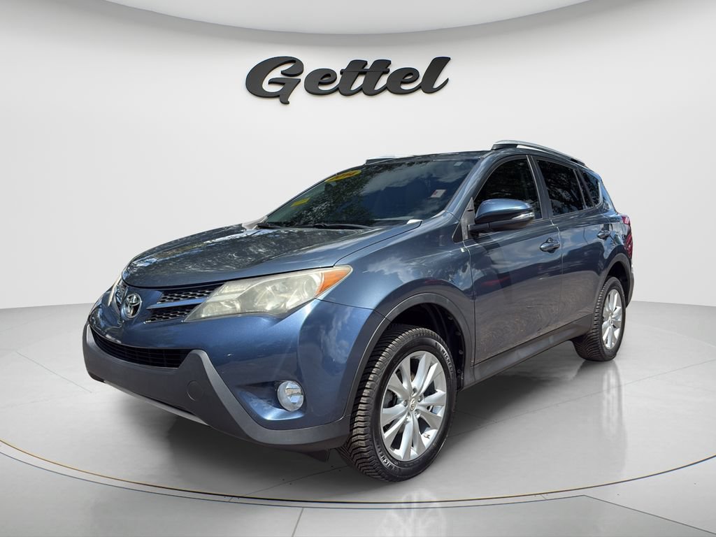 Used 2014 Toyota RAV4 Limited w/ Technology Package FWD image 1