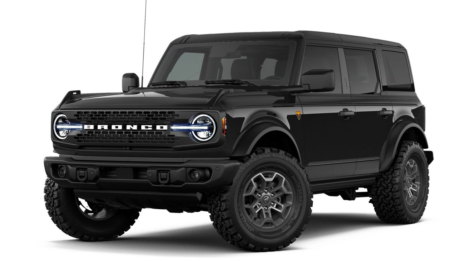 New 2026 Ford Bronco Badlands AWD/4WD image 1
