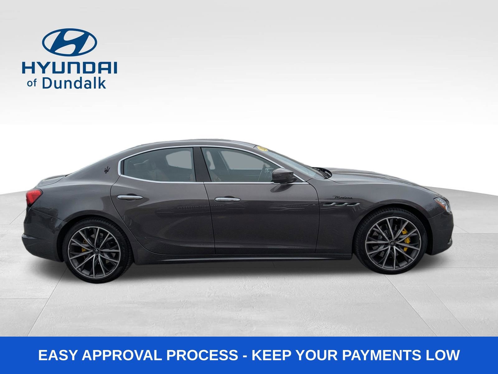 Used 2023 Maserati Ghibli Modena Q4 image 9