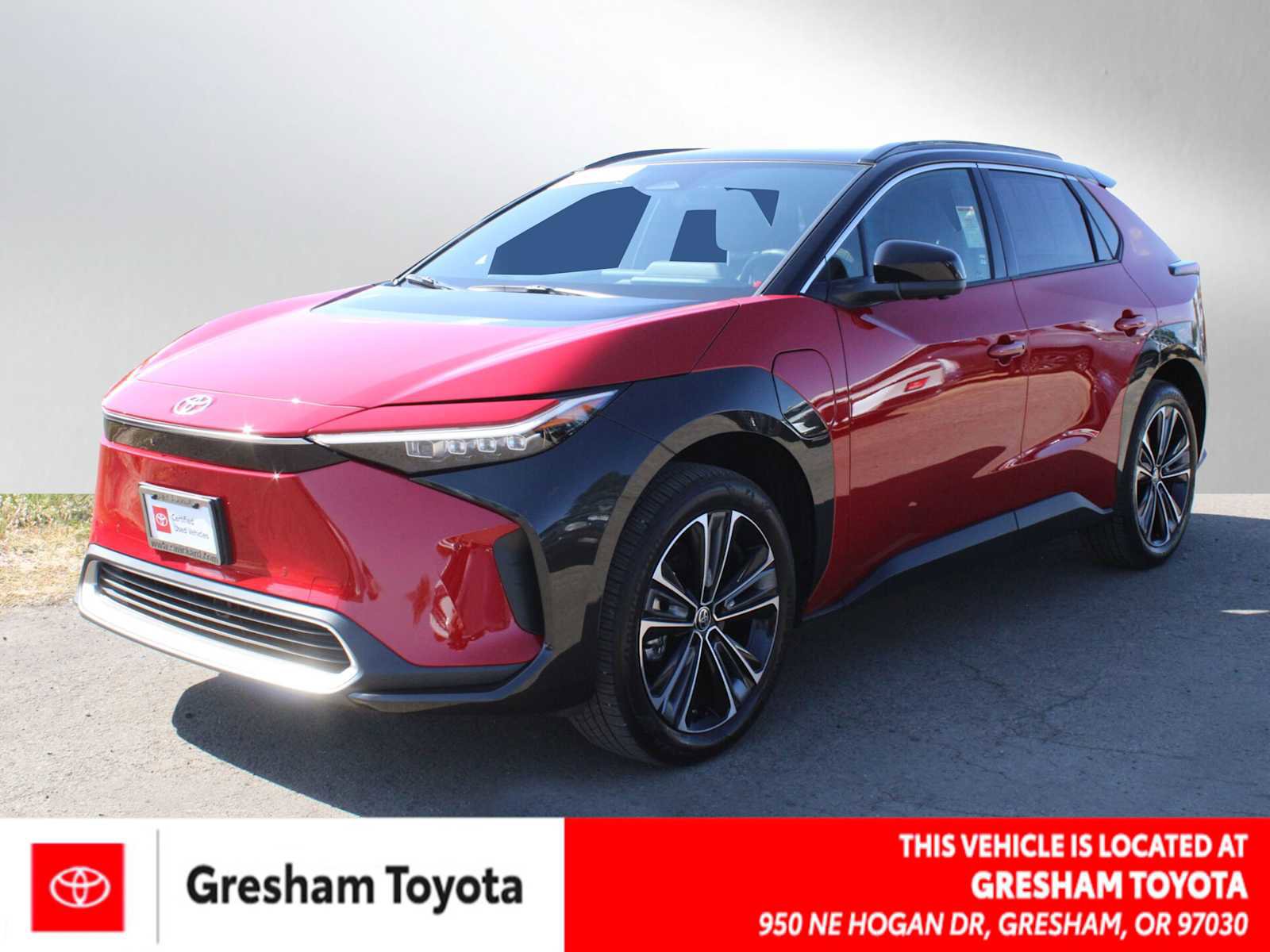 Used 2023 Toyota bZ4X Limited w/ Weather Package