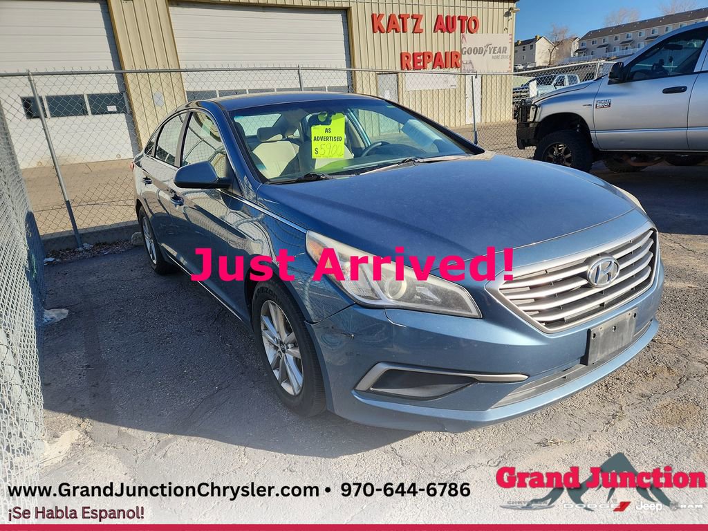 Used 2016 Hyundai Sonata SE