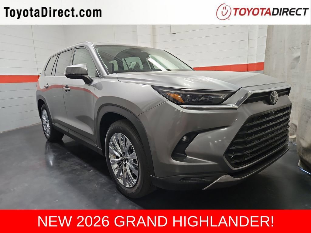 New 2026 Toyota Grand Highlander Platinum image 1