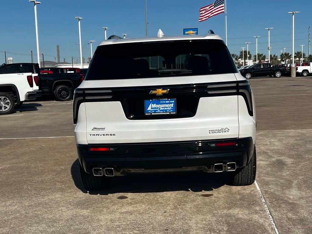 Used 2025 Chevrolet Traverse High Country image 28