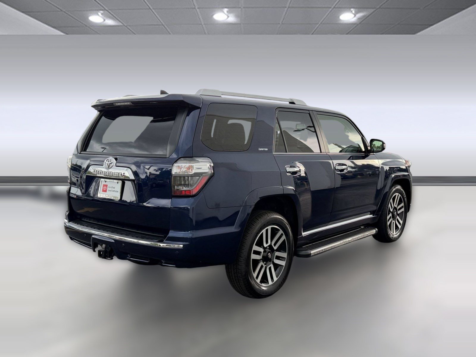Certified 2021 Toyota 4Runner Limited RWD image 9