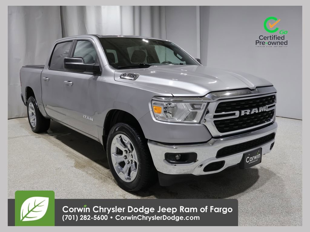Certified 2022 RAM 1500 Big Horn AWD/4WD image 1